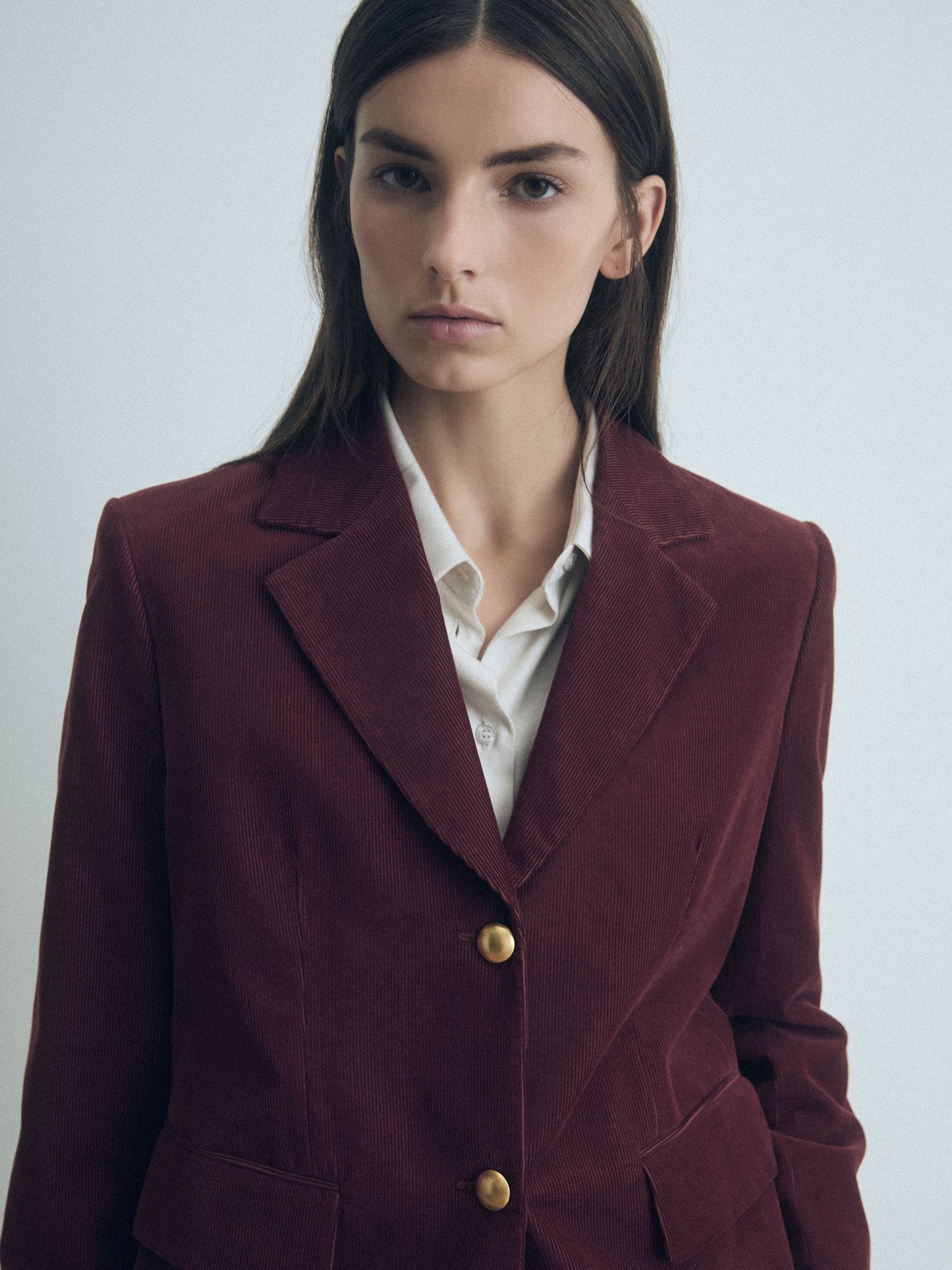 Easy Fit Corduroy Jacket