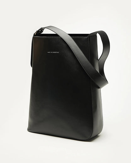Arch Xl Smooth Leather Shoulder Bag