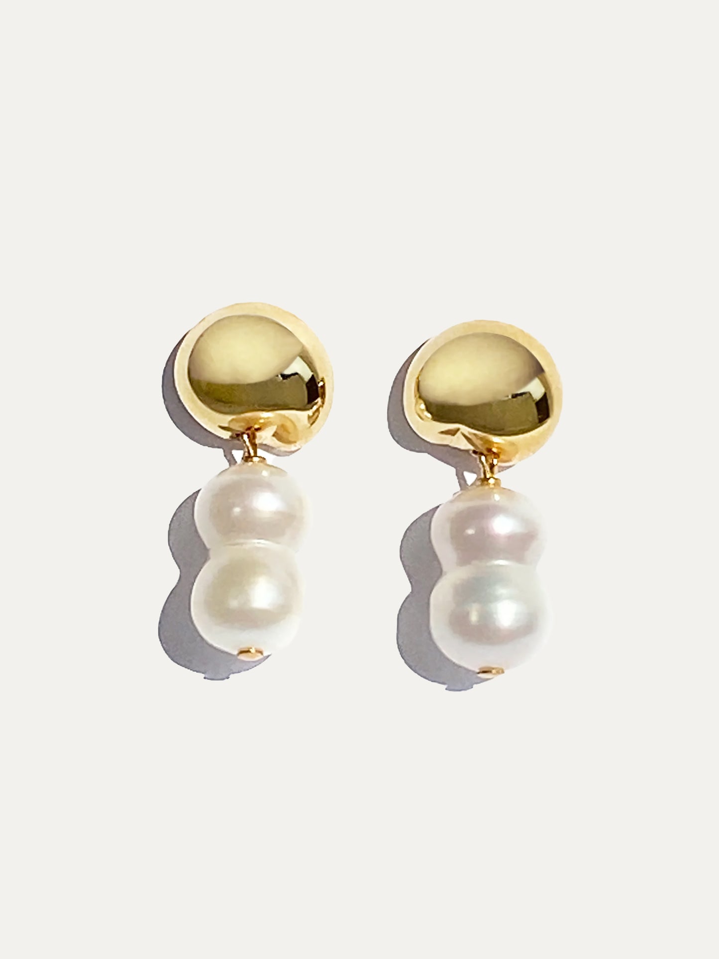 Gia Pearl Studs