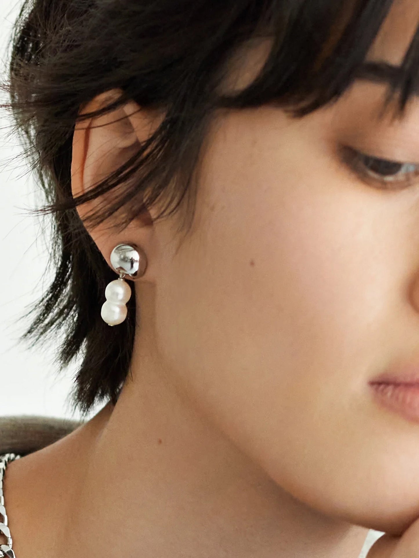 Gia Pearl Studs