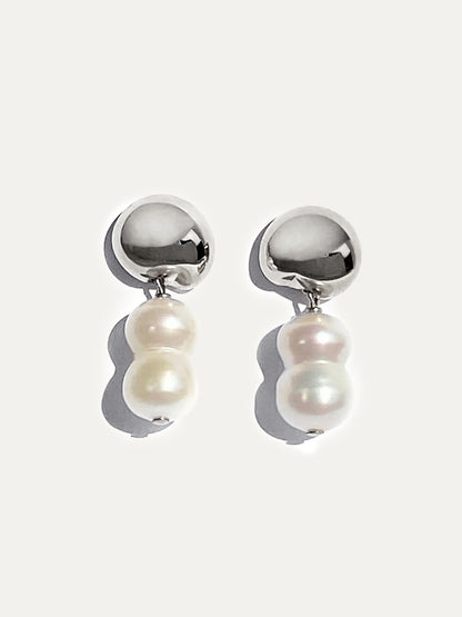 Gia Pearl Studs