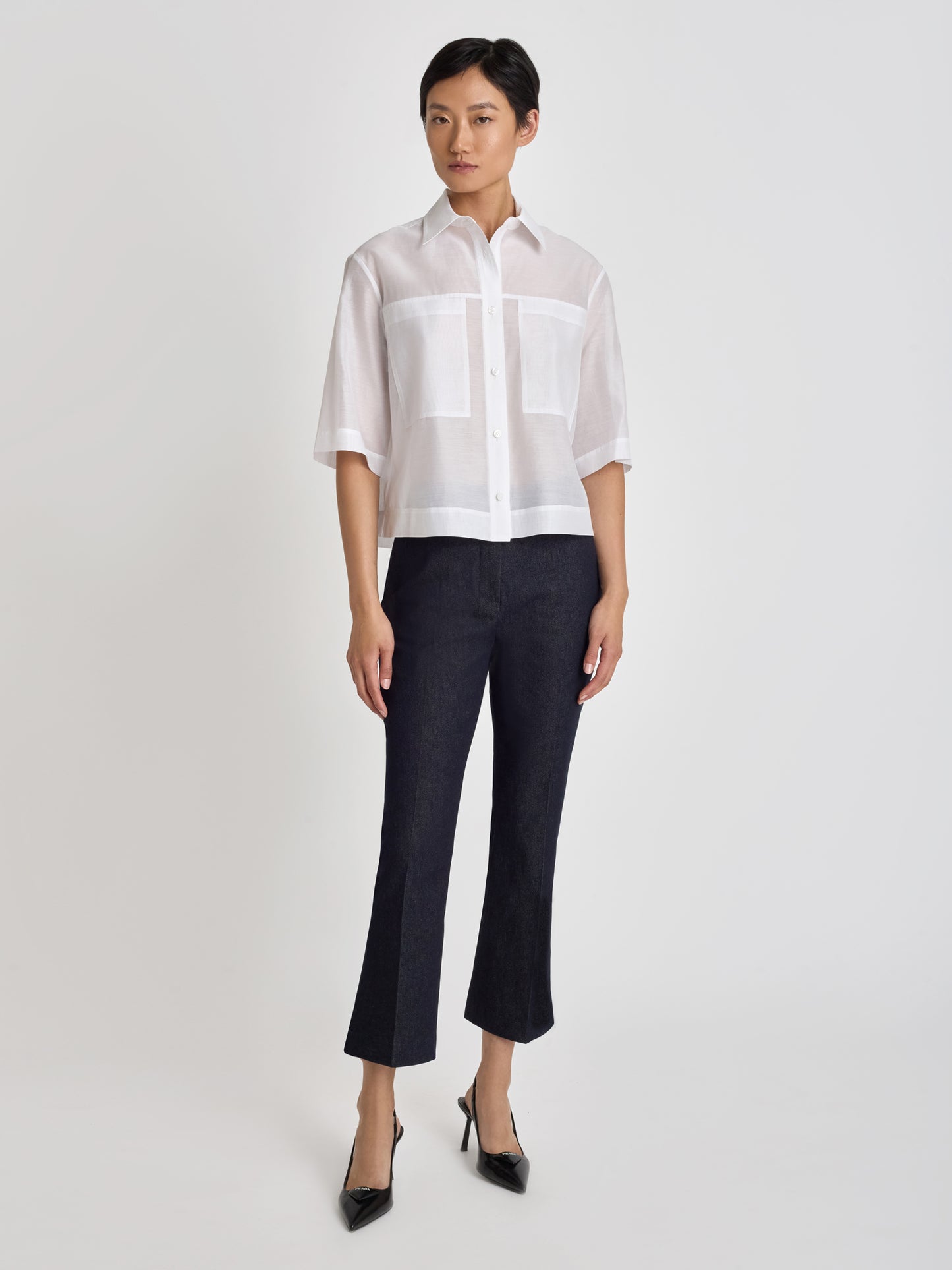 Kick Flare Denim Pant