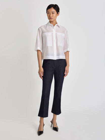 Kick Flare Denim Pant