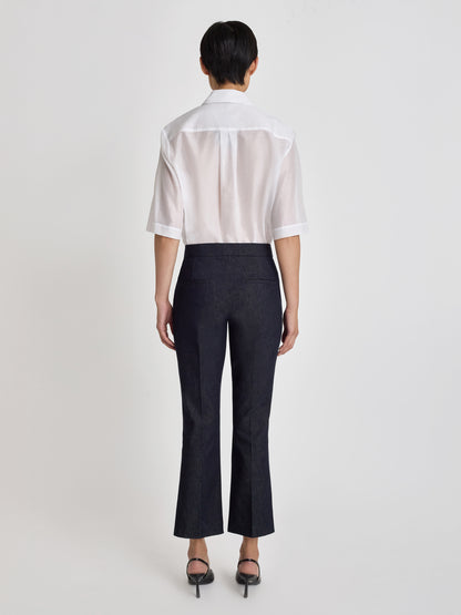 Kick Flare Denim Pant