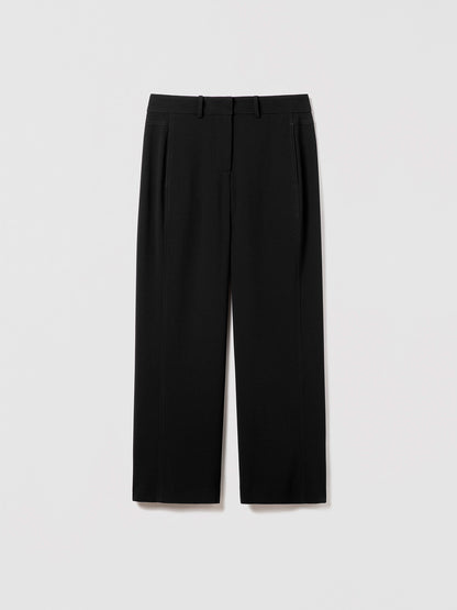 Cropped Wide Pant